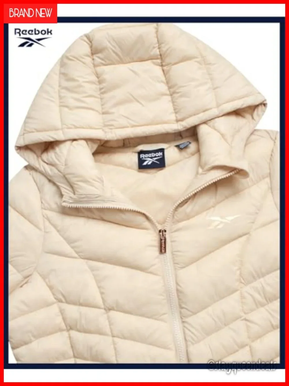 Women's Long Quilted Puffer Parka Winter Coat with Hood